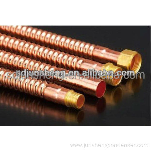 copper corrugation tube for refrigerator air conditioner